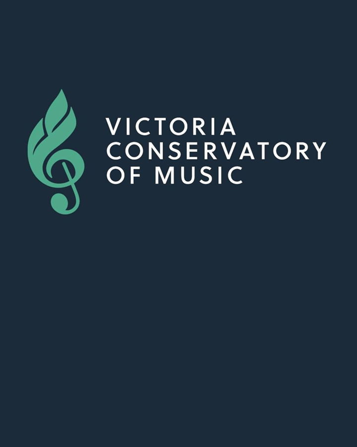 Victoria Conservatory of Music logo