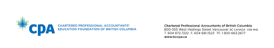 Chartered Professional Accountants' Education Foundation BC