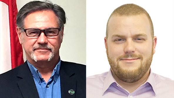 Phil Venoit (right), Matthew Vaillant (left)