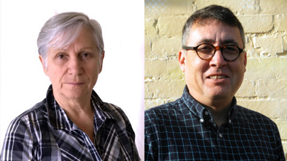 Grace Salez (left), Don Kattler (right)