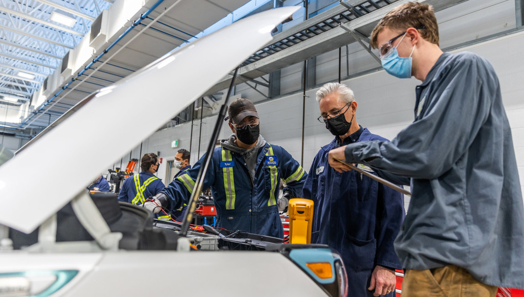 EV skills-training course begins at Camosun College