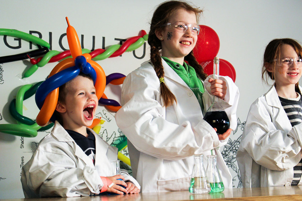 Science Rendezvous Activity