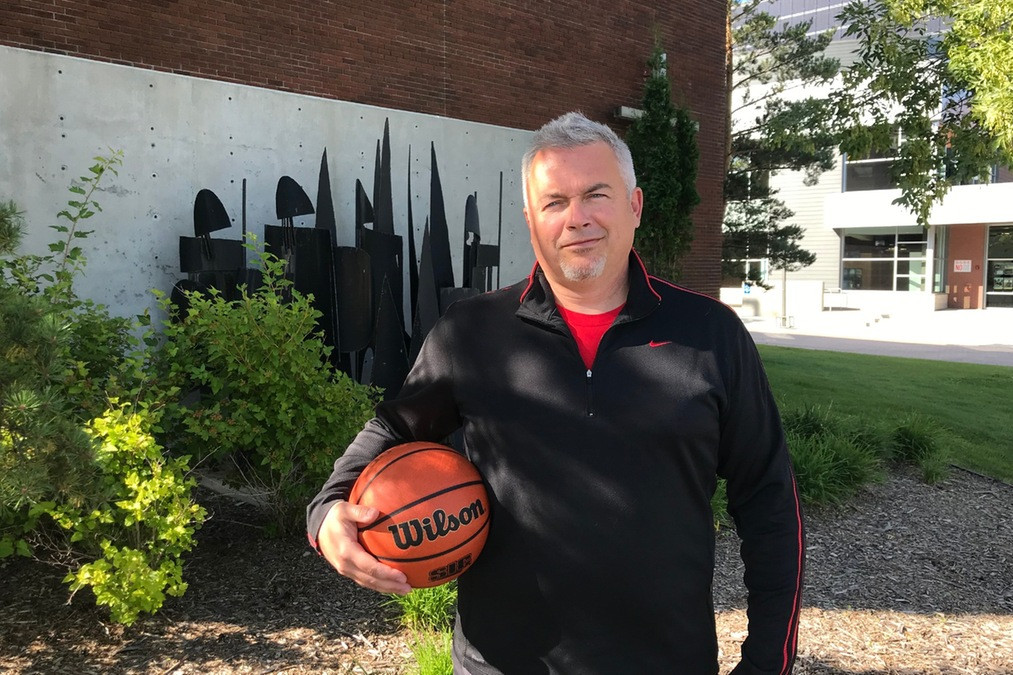 WBB Head Coach John Dedrick