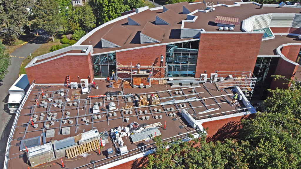 Solar Roof Lansdowne Library