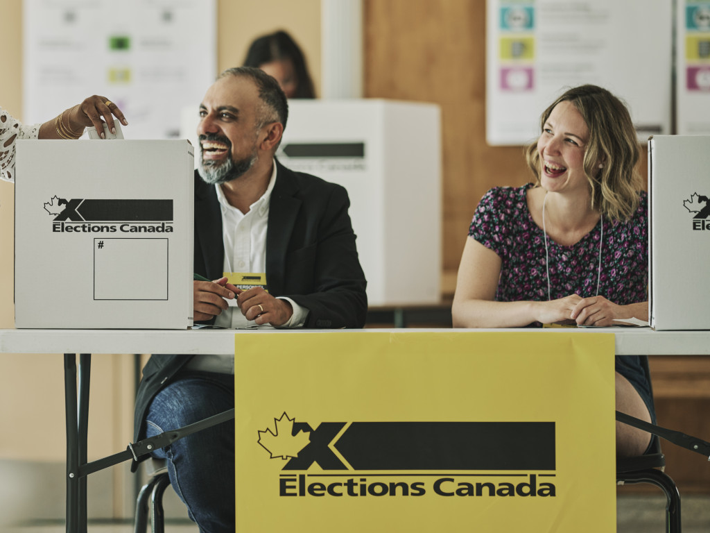 Elections canada staff