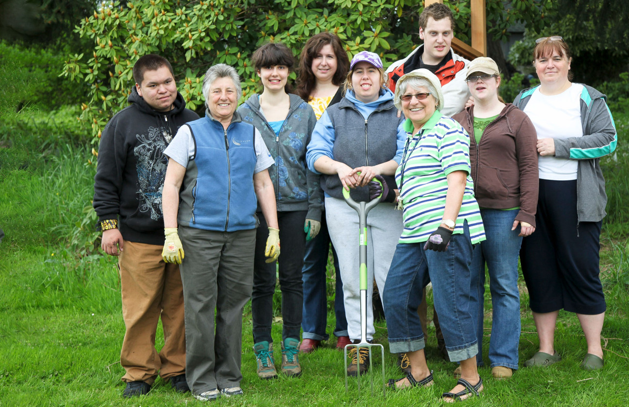 ETP Occupational Launch group outside