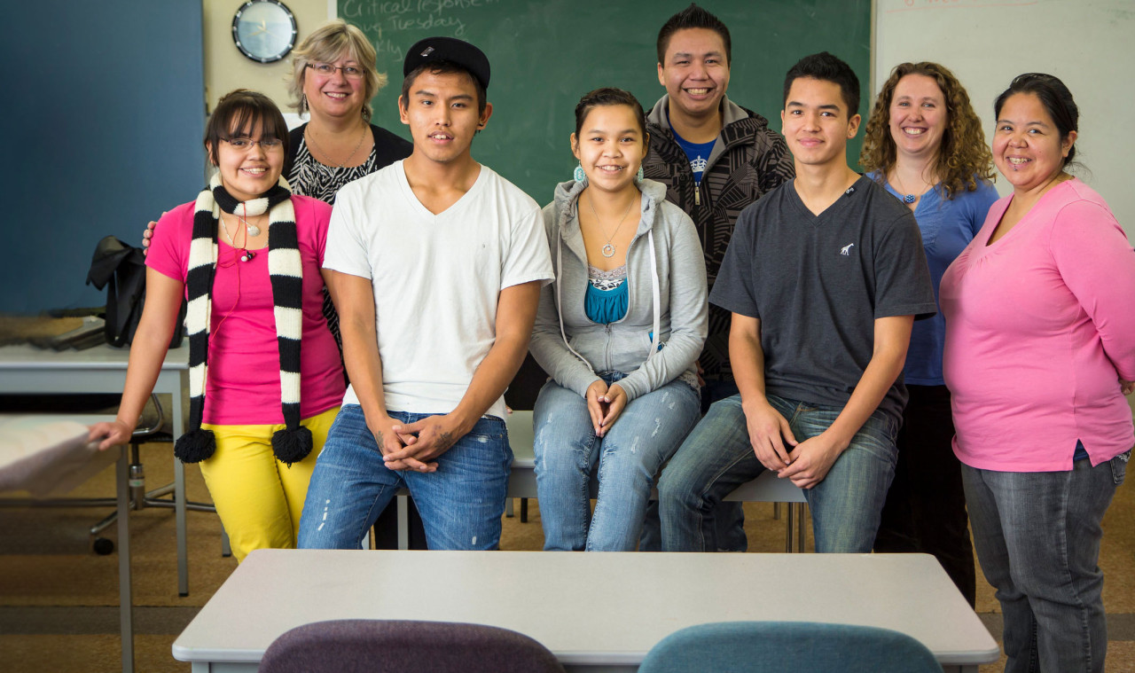 Indigenous Prep class