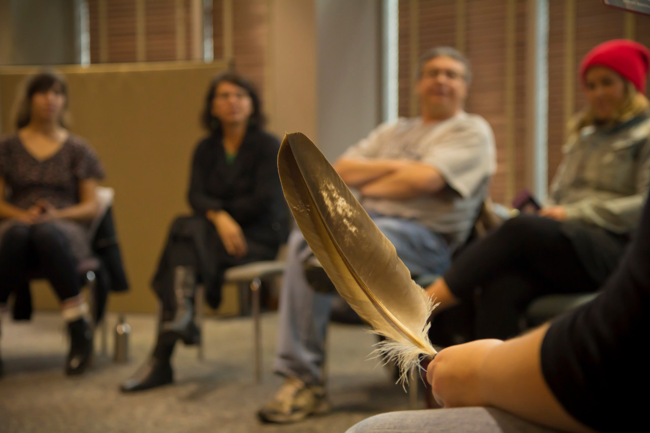 Indigenous Studies - Eagle feather