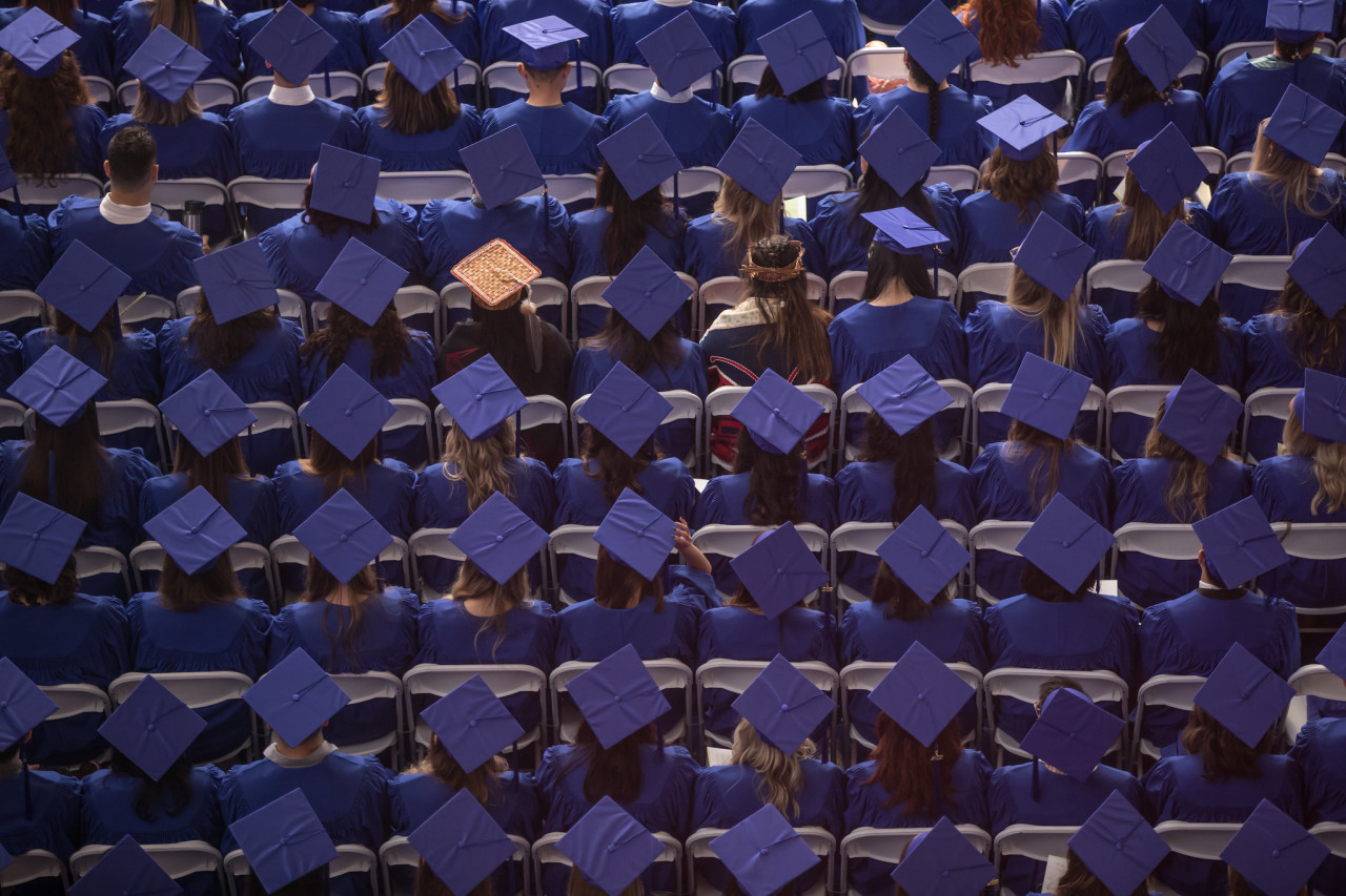 Graduation caps