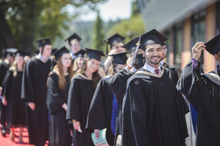 Graduation ceremony