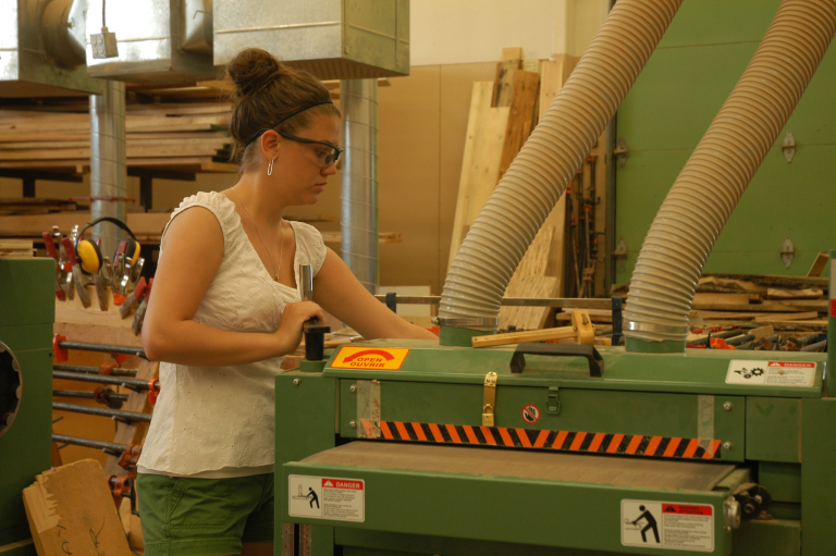 joinery student